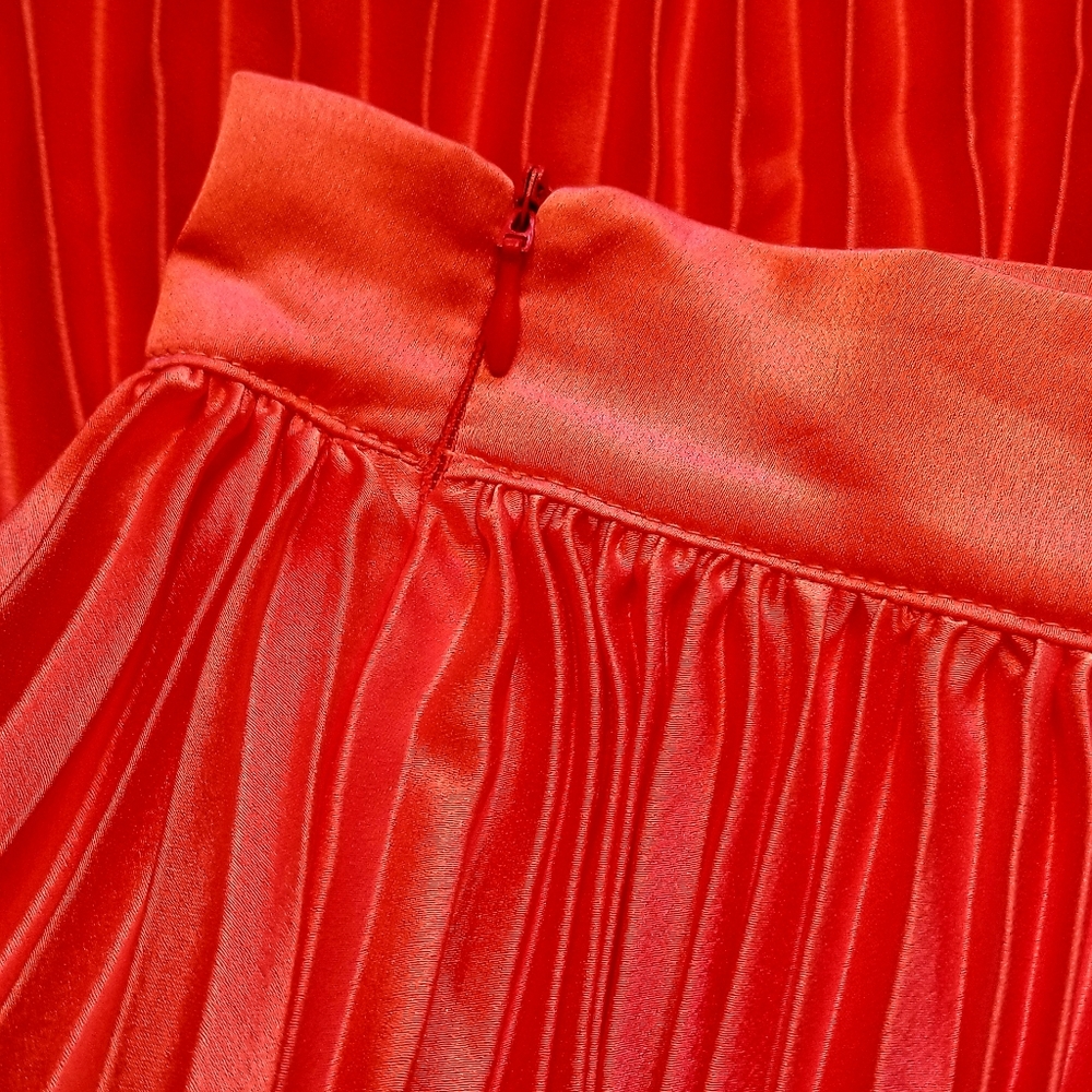 Love In Coral Maxi Skirt - Picture 5 of 6